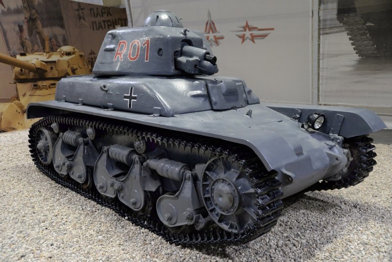 Французский легкий танк Renault r35