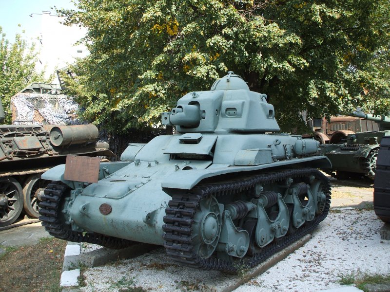 Renault r35 танк