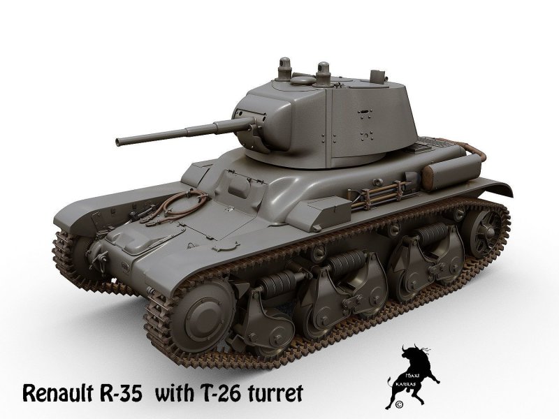 Renault 35 танк