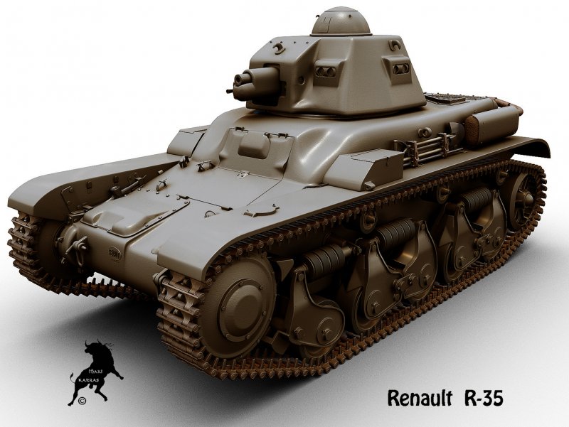 Renault r-39,