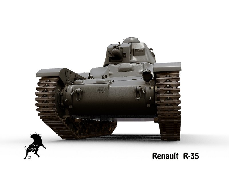 Французский танк р35