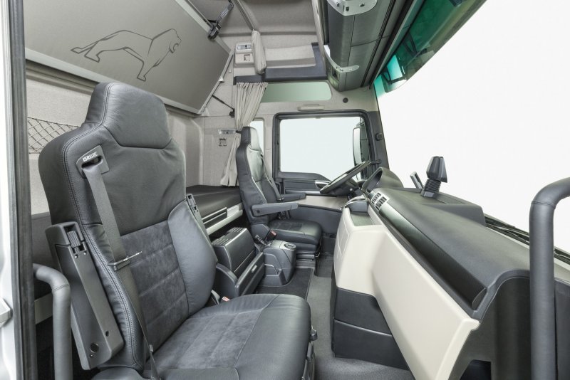 Man TGX e6 кабина