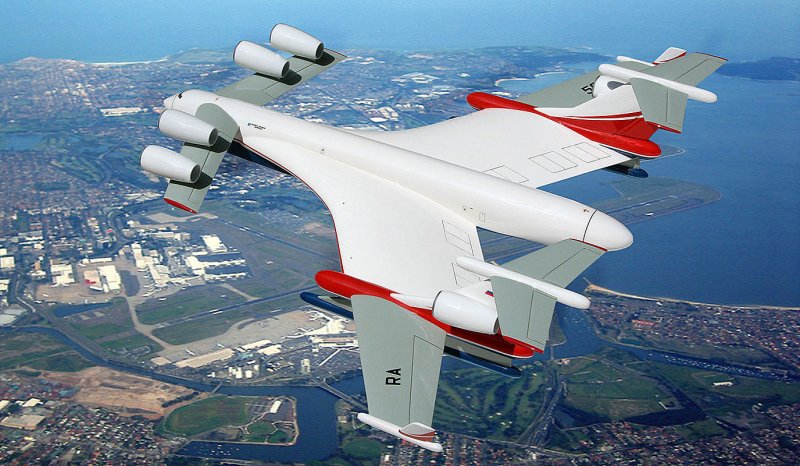 Бе-2500 Нептун