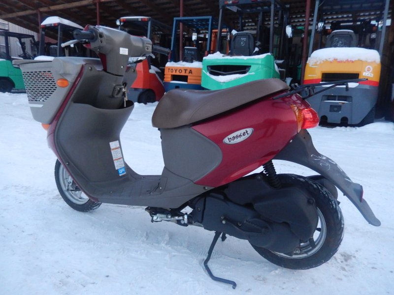 Cafe Racer 125 заднее крыло
