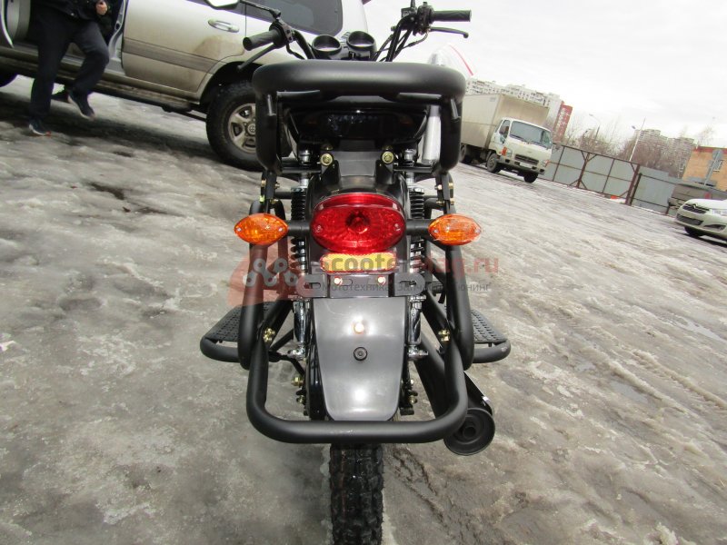 Канистра CF Moto 500 крепление