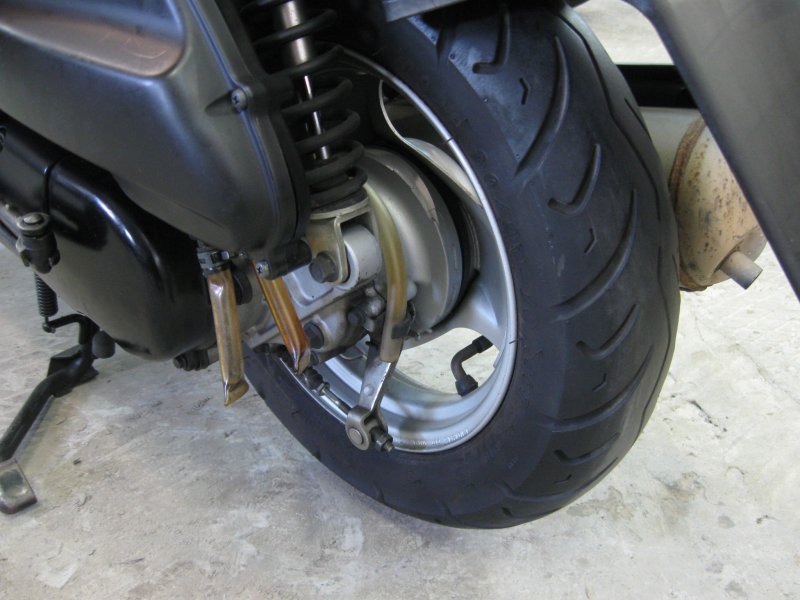 Honda VTX 1800 Saddlebags