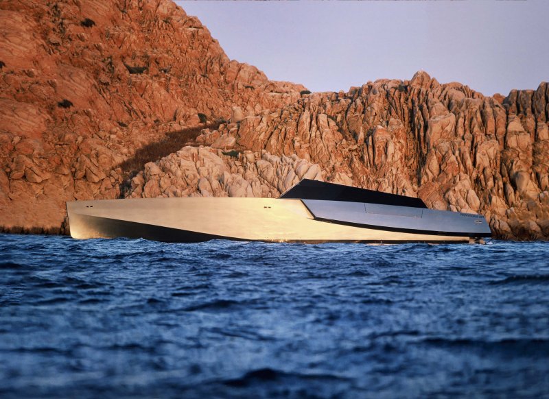 Скоростной катер Aeroboat