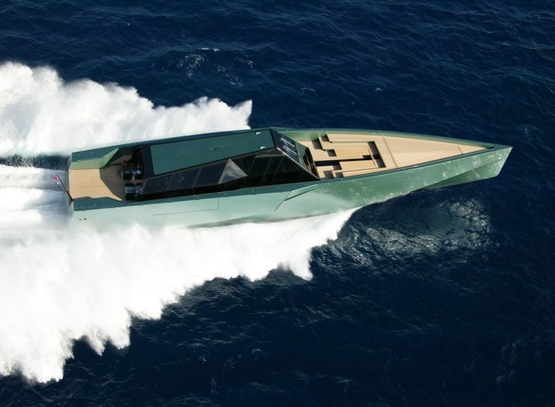 Катер Wally Yachts