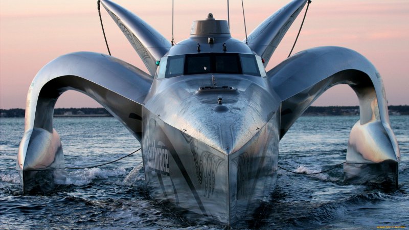 Тримаран Hydroptere