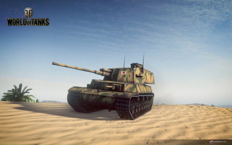 Chi-RI танк WOT Blitz