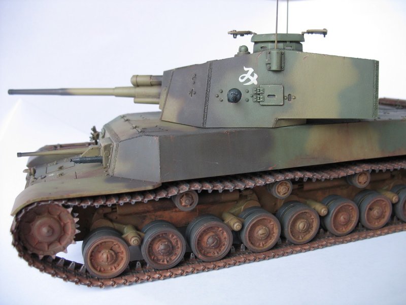 Type 5 chi-RI модель