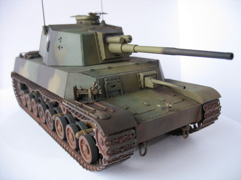 Японский танк chi-RI