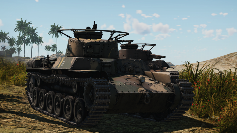 Type 5 chi-RI модель