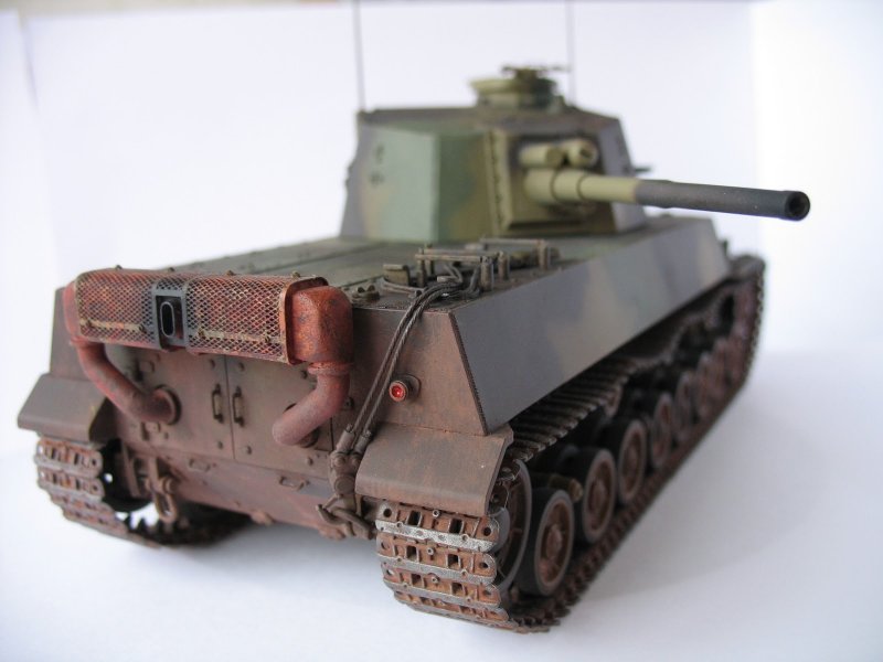 Type 5 chi-RI модель