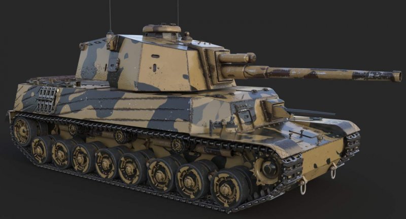 Type 5 chi-RI II