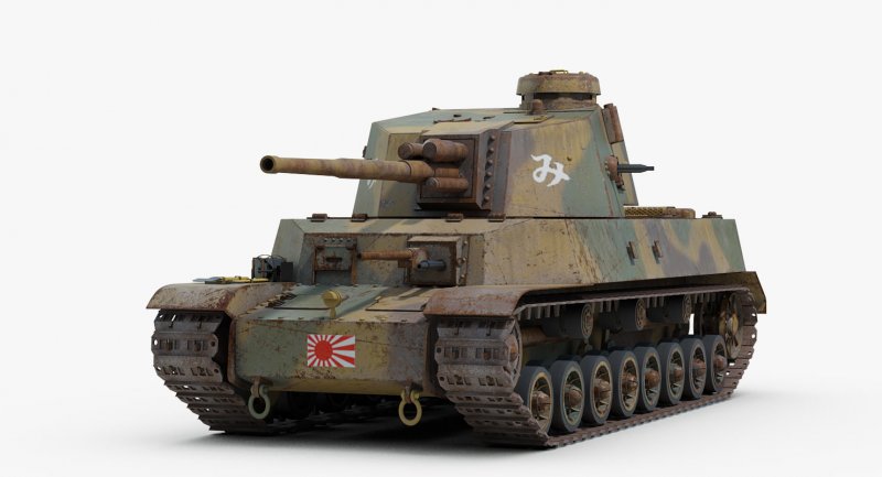 Танк Type 5 chi-RI