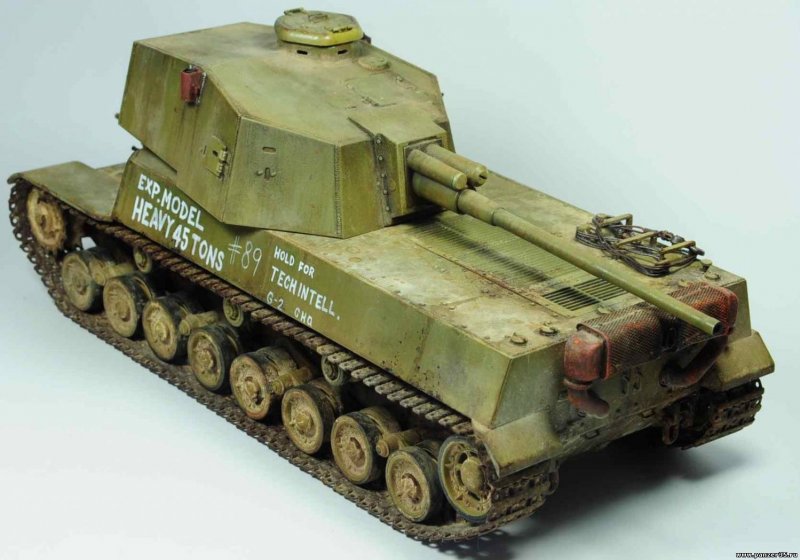 Картонная колекцияtank Type 5 chi-RI