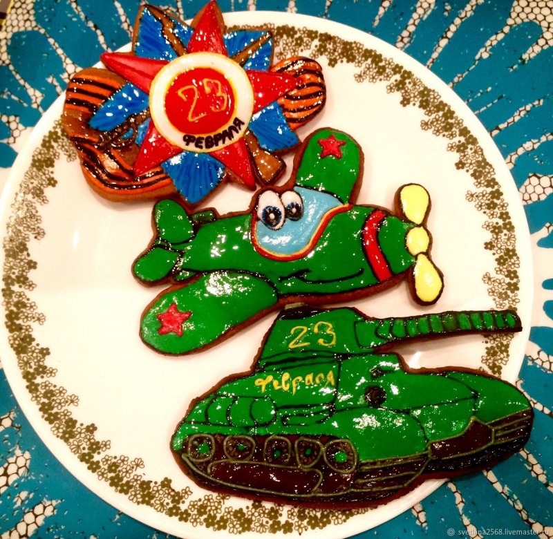 Рисунки на 23 февраля танки