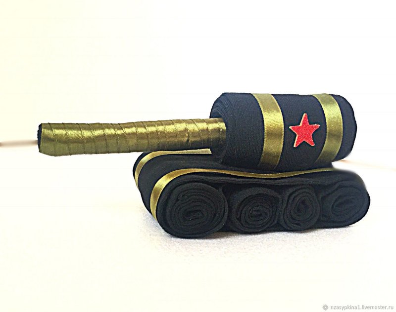 23 Февраля танк робот
