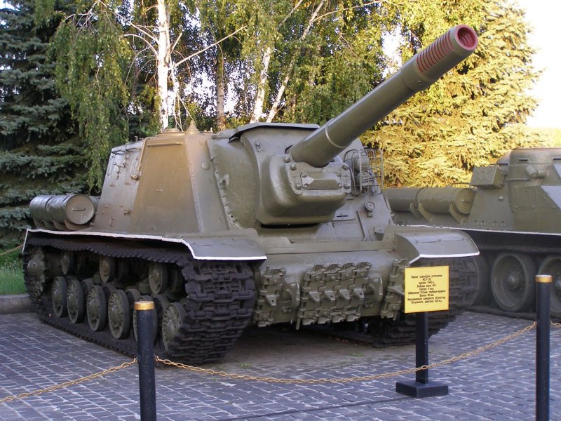 ИСУ-152 зверобой