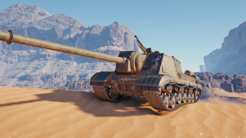 Пт-САУ ИСУ 152 WOT