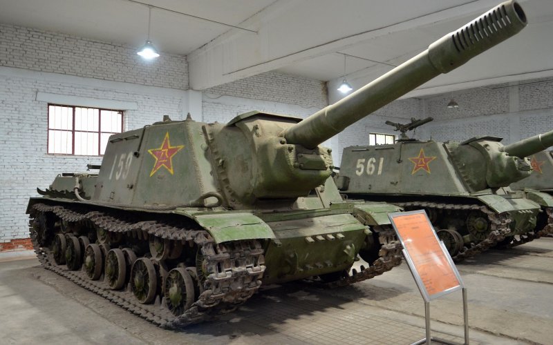 ИСУ-152 зверобой