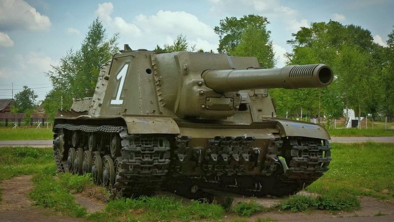 Су-152 музей