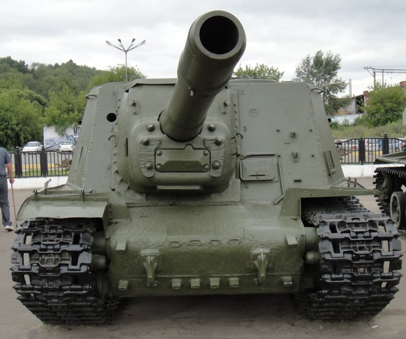 Танк ИСУ 152 зверобой