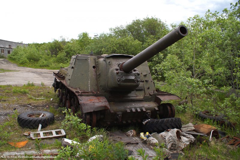 ИСУ-152 зверобой