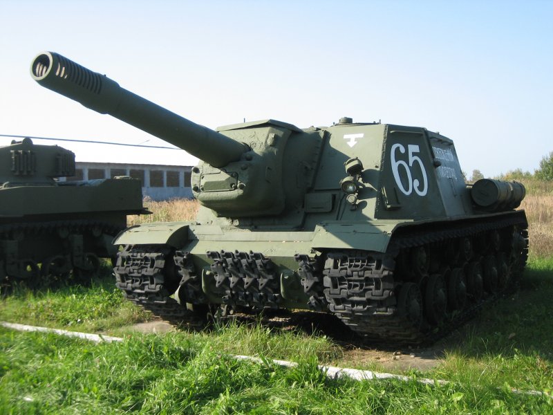 ИСУ-152 зверобой