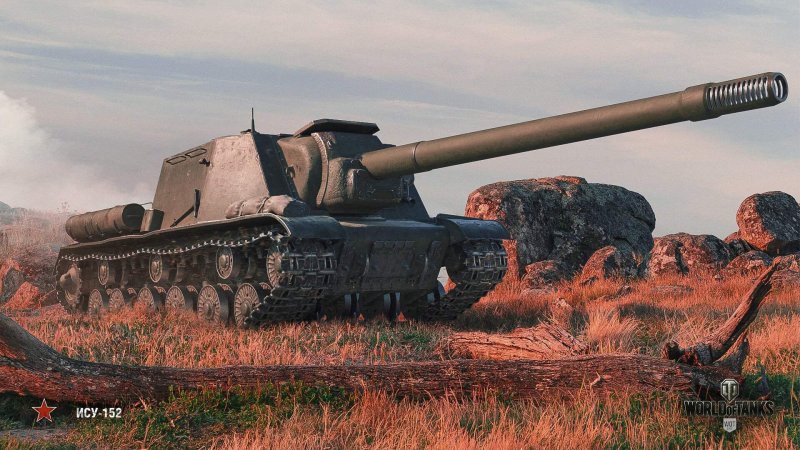 ИСУ 152 ворлд оф танк