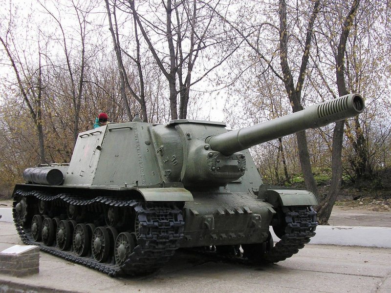 Танки Су 152