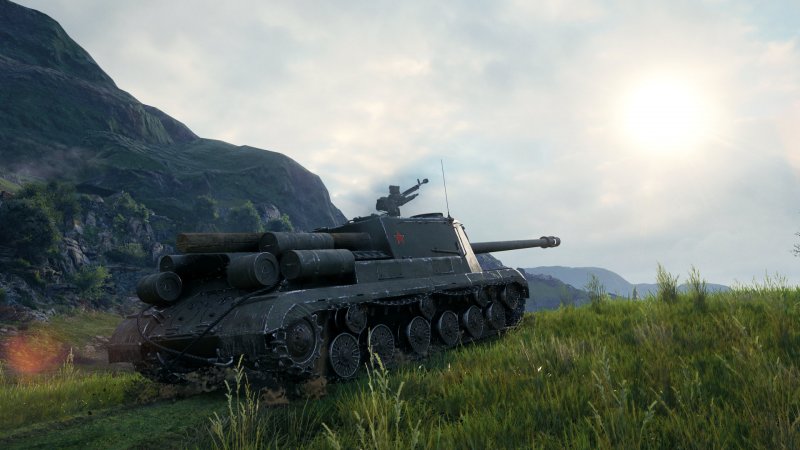 ИСУ-152 World of Tanks