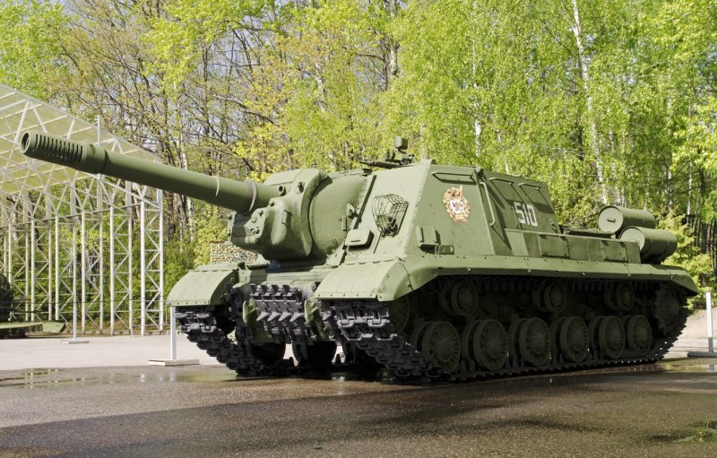 САУ Су-152 зверобой