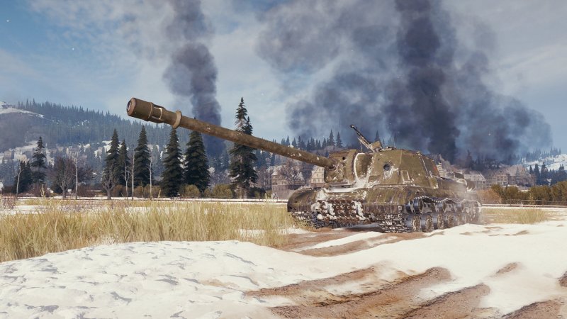 ИСУ-152-2 World of Tanks