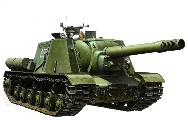 ИСУ-152-2 самоходная Артиллерийская установка