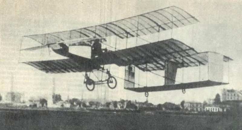 Самолет братьев Райт 1903