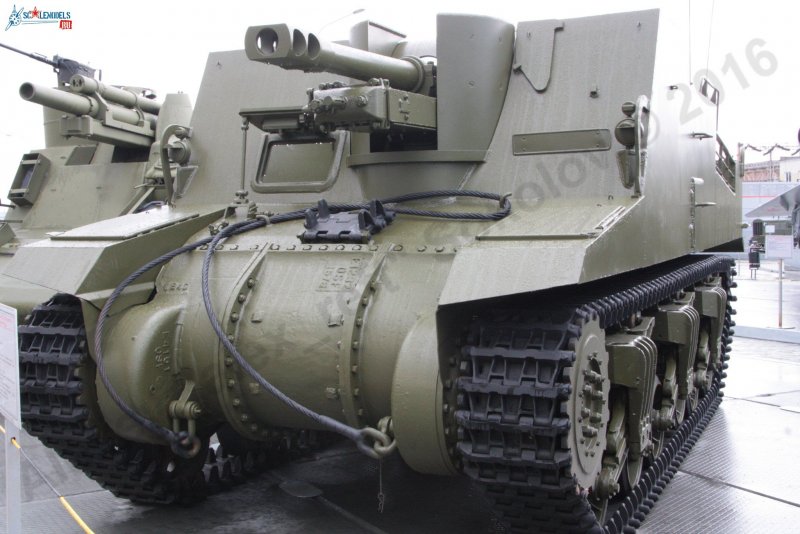 Танк 25-PDR Sexton II