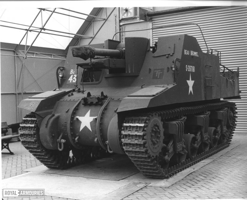 Танк 25-PDR Sexton II