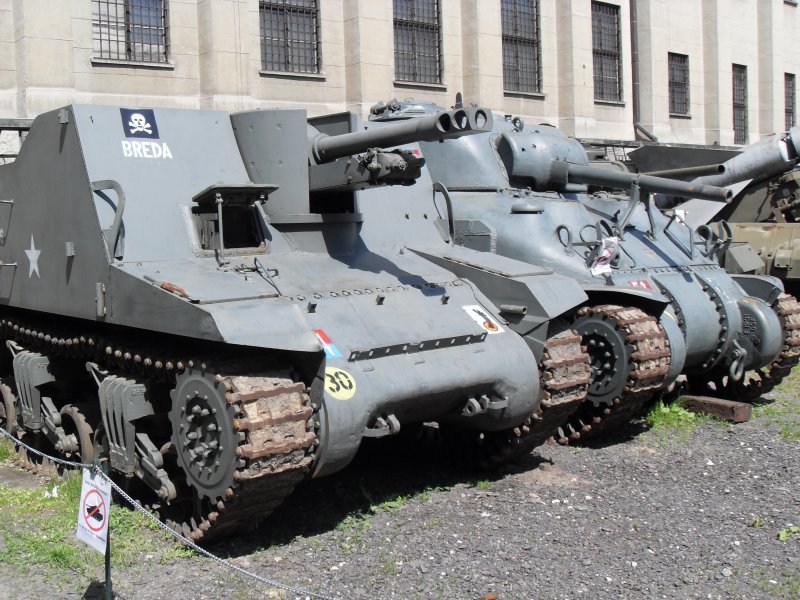 Танк 25-PDR Sexton II