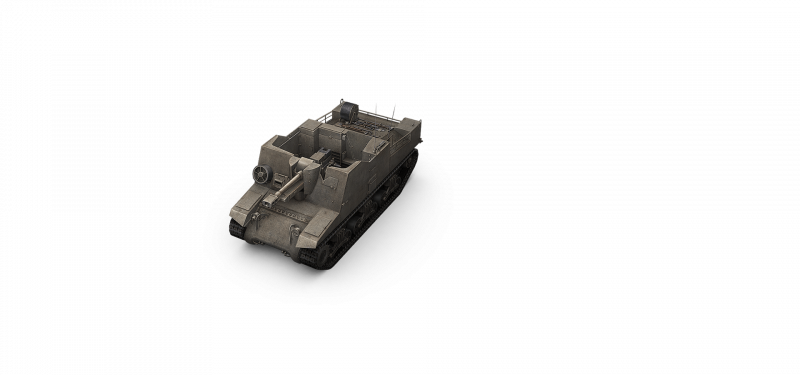 Танк 25-PDR Sexton II