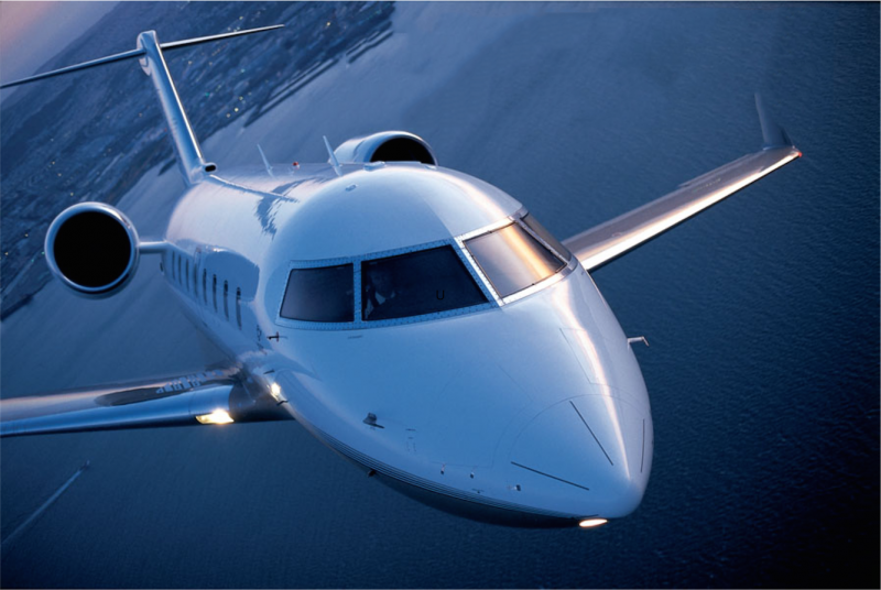 Bombardier Challenger 604 Medical