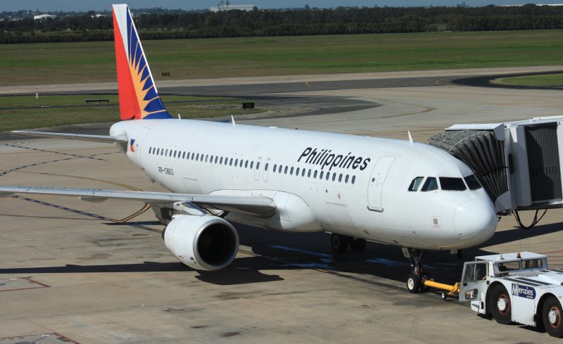 Philippine Airlines борт