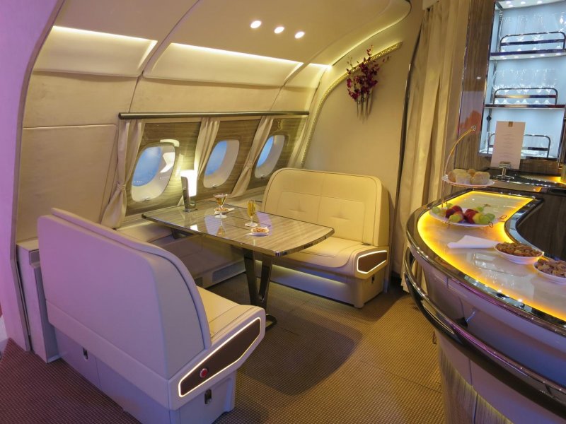 Лаундж a380 Emirates
