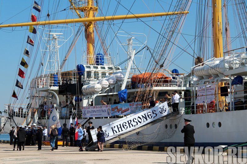 Херсонес корабль в Новороссийске