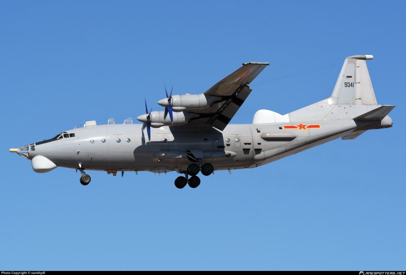 АН-12", Shaanxi y-8