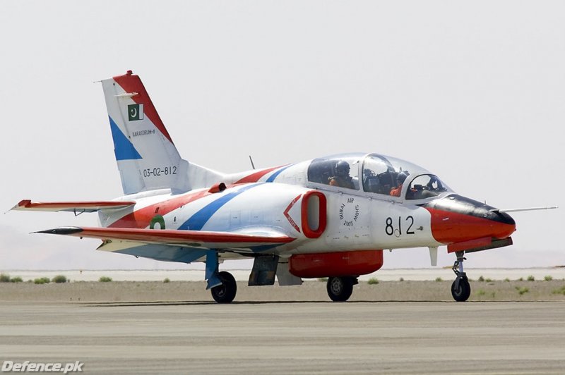 Китайский учебный самолет Jl-8
