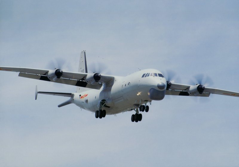 Shaanxi y-8