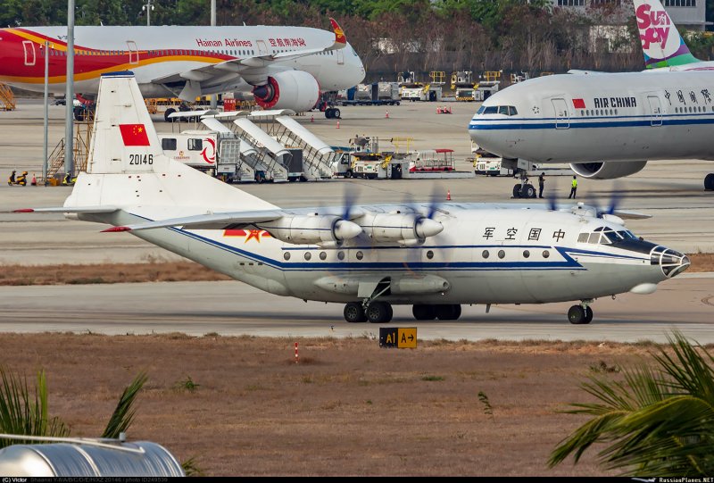 Shaanxi y-8