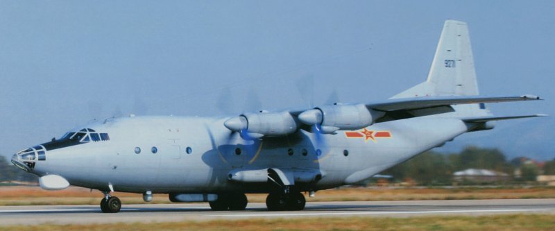 Shaanxi y-8 gx2